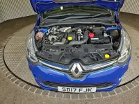 Used Renault Clio Dynamique 90 HP (66 kW) 2017 Blue Hatchback