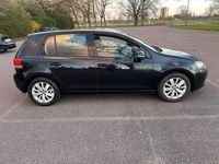 Used VW Golf VII S 2012 Black Hatchback