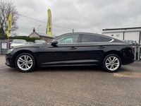 Used Audi A5 Sportback Sport 150 HP (110 kW) 2018 Black Hatchback