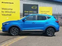 Used MG ZS Exclusive 111 HP (81 kW) 2024 Blue SUV