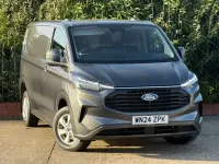 Used Ford Transit Custom Limited 136 HP (100 kW) 2024 Grey Van