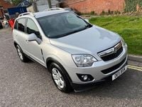 Used Vauxhall Antara 163 HP (119 kW) 2011 Silver SUV