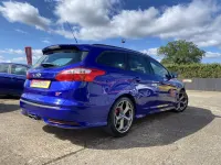 Used Ford Focus ST 2012 Blue Estate