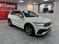 Used VW Tiguan R-line Edition 150 HP (110 kW) 2022 White SUV