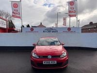 Used VW Golf VII GTD 184 HP (135 kW) 2016 Red Hatchback