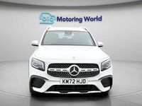 Used Mercedes GLB200 AMG line 163 HP (119 kW) 2022 White SUV