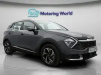 Used Kia Sportage 148 HP (108 kW) 2023 Grey SUV