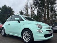 Used Fiat 500 Pop Star 69 HP (50 kW) 2017 Green Hatchback