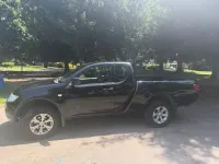 Used Mitsubishi L200 134 HP (98 kW) 2011 Black Pickup
