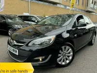 Used Vauxhall Astra Elite 115 HP (84 kW) 2014 Hatchback