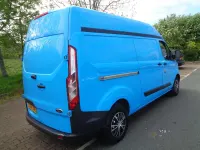 Usado Ford Transit Custom 125 HP (91 kW) 2014 Azul