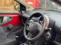 Used Toyota Aygo 2009 Red Hatchback