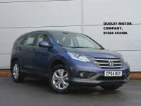 Used Honda CR-V SE 155 HP (114 kW) 2015 Blue SUV