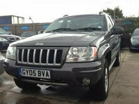 Used Jeep Grand Cherokee 161 HP (118 kW) 2005 SUV