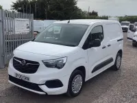 Used Vauxhall Combo Sportive 100 HP (73 kW) 2020 White MPV