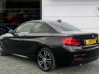 Used BMW 218 M Sport 150 HP (110 kW) 2019 Black Coupe