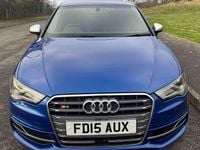 Used Audi A3 Sportback 2015 Blue Hatchback