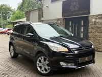 Used Ford Kuga Titanium 163 HP (119 kW) 2014 Black SUV