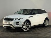 Used Land Rover Range Rover evoque Dynamic 188 HP (138 kW) 2013 White Estate