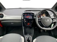 used Toyota Aygo HATCHBACK 1.0 VVT-i X-Trend TSS 5dr x-shift [Lane departure warning system,LED daytime running lights,Hill start assist]