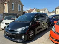 Used Toyota Estima 2015 Black MPV