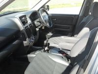 Used Honda CR-V Sport 148 HP (108 kW) 2004 Silver SUV