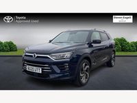 Used Ssangyong (KGM) Korando 163 HP (119 kW) 2020 Blue Estate