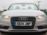 Used Audi A3 Cabriolet Sport 184 HP (135 kW) 2014 Grey Cabriolet