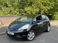 Used Honda Jazz EX 100 HP (73 kW) 2010 Black Hatchback