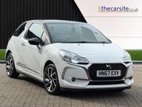 Used DS Automobiles DS3 Connected Chic 2017 White Hatchback