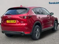 Używany Mazda CX-5 165 KM (121 kW) 2019 Czerwony SUV