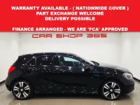 Used Mercedes A180 109 HP (80 kW) 2015 Black Hatchback