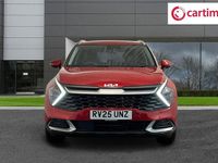 Second-hand Kia Sportage 207 CP (152 kW) 2025 Roșu SUV