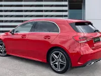 Used Mercedes A180 Executive 116 HP (85 kW) 2019 Red Hatchback