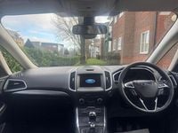 Used Ford Galaxy Titanium X 180 HP (132 kW) 2017 Red MPV