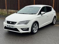 Begagnad Seat Leon FR 2016 Vit Halvkombi