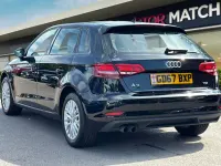 Used Audi A3 Performance 150 HP (110 kW) 2018 Black Sedan
