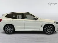 Used BMW X3 Performance 322 HP (236 kW) 2020 White SUV