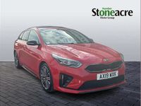 Used Kia ProCeed GT 204 HP (150 kW) 2019 Red Estate