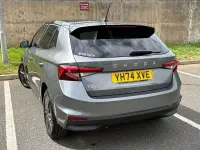 Used Skoda Fabia Colour Edition 70 HP (51 kW) 2024 Grey Hatchback