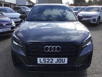 Used Audi Q2 Black Edition 150 HP (110 kW) 2022 Grey SUV