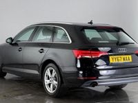 Used Audi A4 Sport 150 HP (110 kW) 2017 Black Estate
