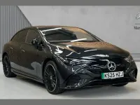 Used Mercedes EQE350 AMG line 214 kW (292 HP) 2025 Grey Sedan