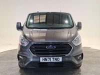 Used Ford Transit Custom Limited 170 HP (125 kW) 2021 Grey Van