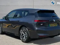 New BMW iX Sport Line 300 kW (408 HP) 2026 Sophisto grey SUV