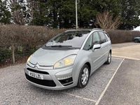 Begagnad Citroën Grand C4 Picasso Exclusive 2012 Silver Minibuss