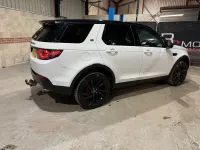 Used Land Rover Discovery Sport HSE 180 HP (132 kW) 2018 White SUV