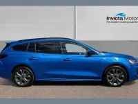 Used Ford Focus ST-Line 155 HP (114 kW) 2023 Blue Estate