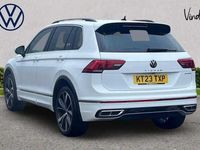 Used VW Tiguan R-line 245 HP (180 kW) 2023 White SUV