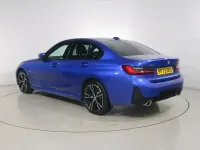 Used BMW 330e M Sport 292 HP (214 kW) 2023 Blue Sedan